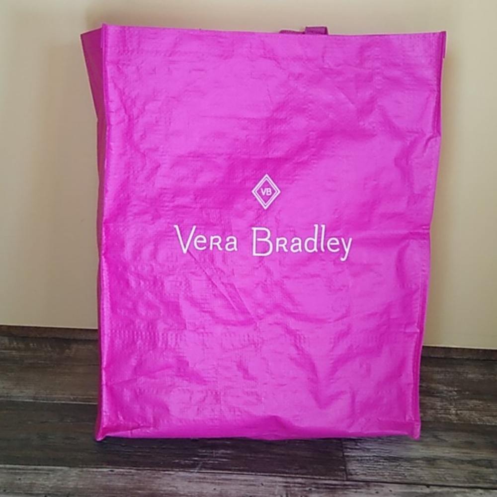 Vera Bradley reusable tote